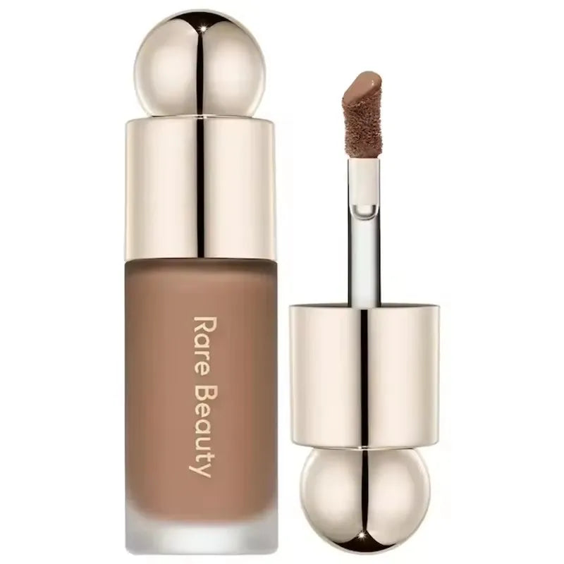 Rare Beauty Liquid Touch Weightless Foundation Naturally Covers Flaws Dark Circles Acne Moisturizing Base Makeup for Beginners