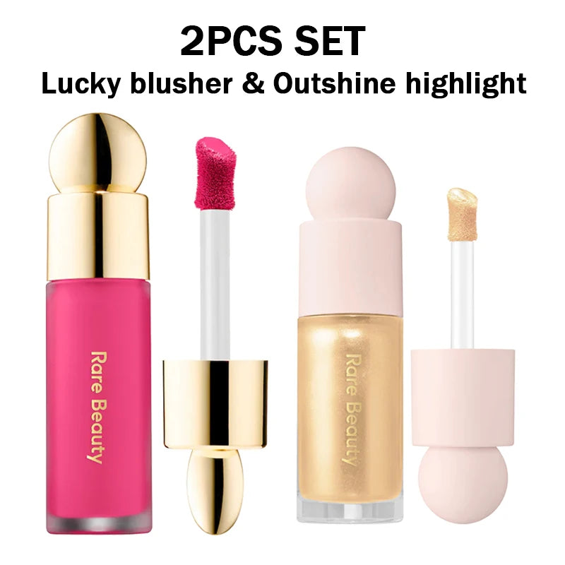 Rare Beauty Soft Pinch Liquid Blush Silky and Glide On Smooth Long Lasting Plump Pinch-perfect Flush Seamless Matte Dewy Makeup