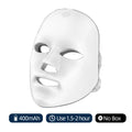 Máscara Facial de LED Photon 7 Cores Luz Vermelha Anti-Rugas Rejuvenescimento Cuidados com a Pele Máscara de LED para Beleza SPA Reparação de Acne e Clareamento da Pele