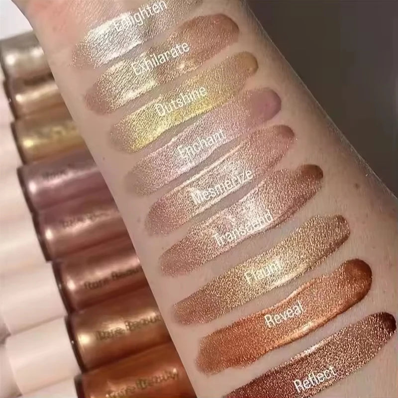 Rare Beauty 3D Face Contour Liquid Bronzer Contour Shade Stick Smooth Lasting Natural Waterproof Face Highlight Brighten Makeup
