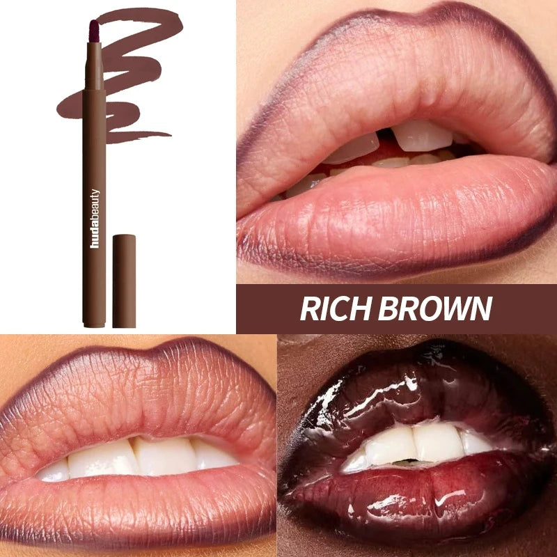 Huda Beauty Blush Filter Soft Glow Liquid Blush Shiny Lip Gloss Blusher Lipstick Cotton Candy Bubblegum Concealer Cosmetics