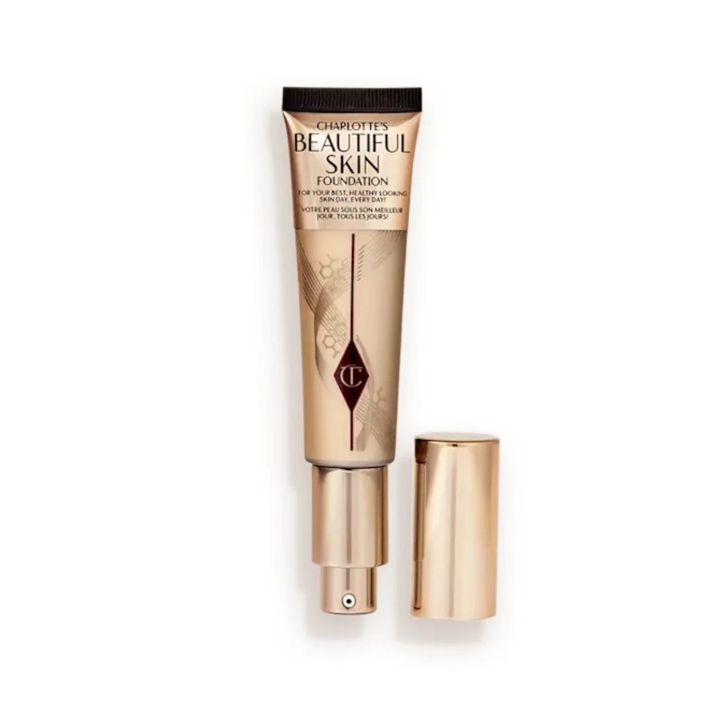 Charlotte Tilbury Lip Stick Liquid Foundation Highlighter Pressed Powder Blush Facial Spot Concealer Foundation Makeup Cosmetics