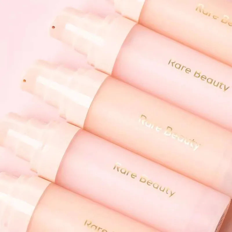 Rare Beauty Pre Makeup Base Cream Makeup Setting Spray 4in1 Refreshing Brightening Hydrating Lasting Makeup Lock Create Fitting