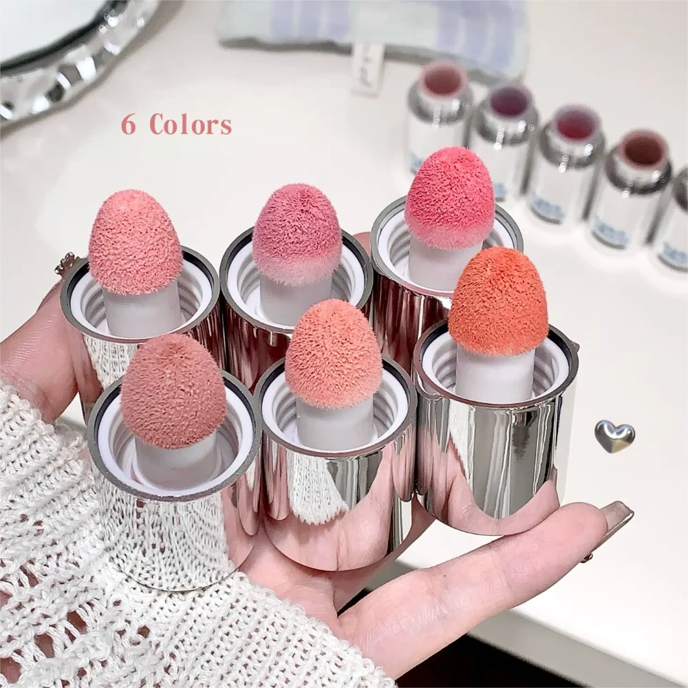 Air Cushion Blush Stick Natural Long-lasting Face Rouge Easy to Apply Makeup Cosmetic for Women