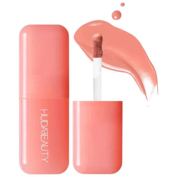 Beauty 6 Colour Soft Glow Liquid Blush Filter Easy To Apply Long Lasting Waterproof Blusher Sponge Brush Head Lip Gloss Rare