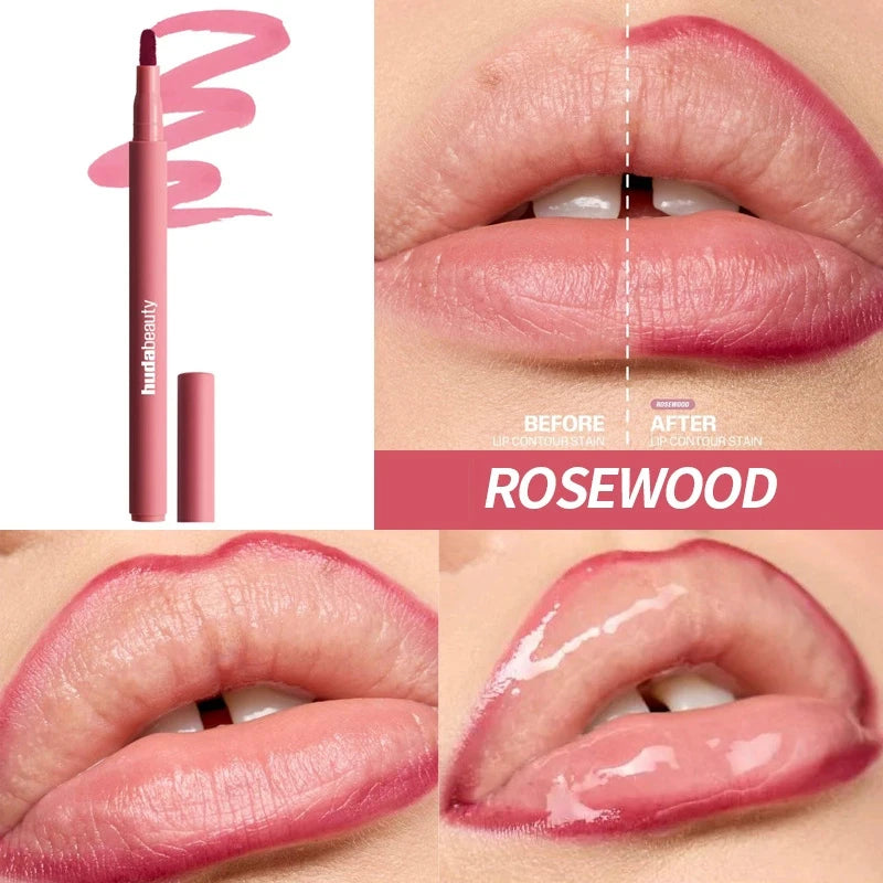 Huda Beauty Blush Filter Soft Glow Liquid Blush Shiny Lip Gloss Blusher Lipstick Cotton Candy Bubblegum Concealer Cosmetics