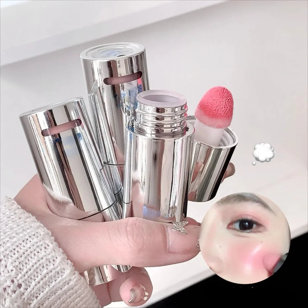 Air Cushion Blush Stick Natural Long-lasting Face Rouge Easy to Apply Makeup Cosmetic for Women