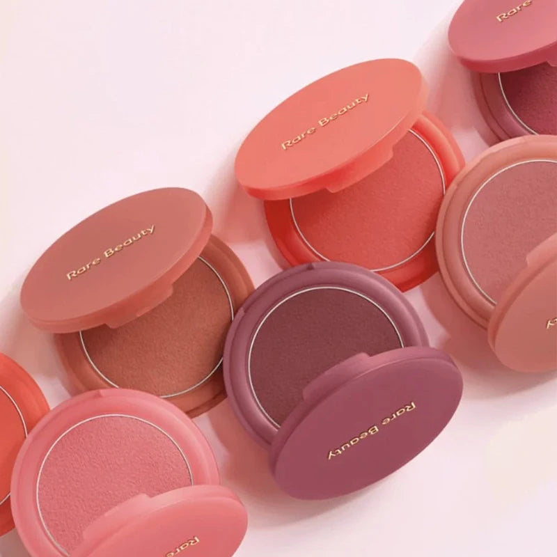 Rare Beauty Soft Pinch Matte Bouncy Blush Cream Mashed Potatoes Blusher Lasting Waterproof Woman Makeup Happy Hope Worth Alive