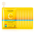 Máscara Facial Clareadora de Vitamina C GONGPEI, Creme Facial Hidratante Anti-idade, Loção Facial, Sérum, Tônico, Cosméticos Coreanos para Cuidados com a Pele