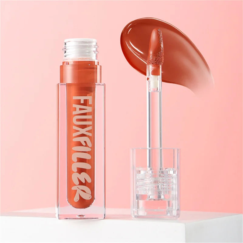Huda Beauty Blush Filter Soft Glow Liquid Blush Shiny Lip Gloss Blusher Lipstick Cotton Candy Bubblegum Concealer Cosmetics