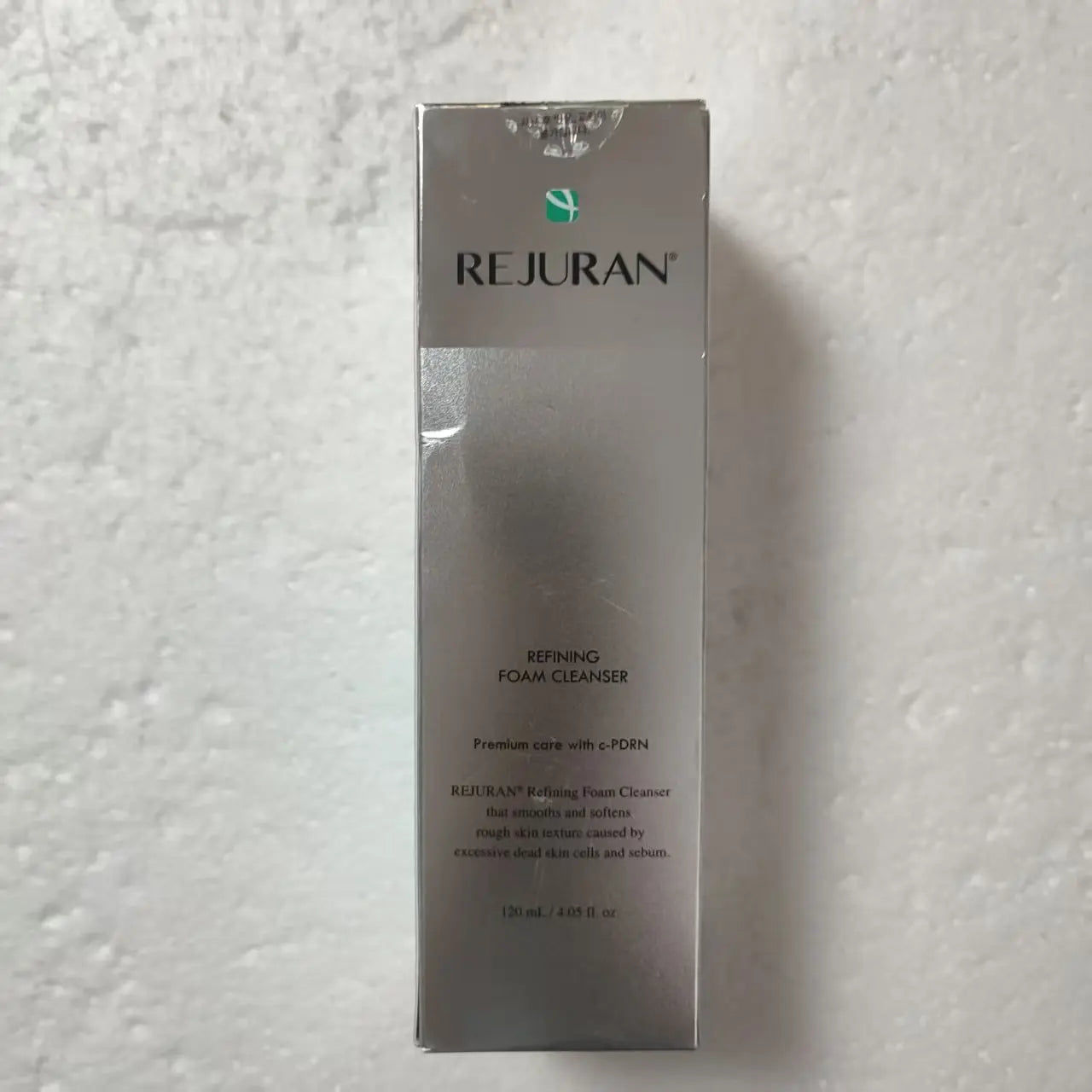 Sabonete Espumante Rejuran da Coreia 120ml Limpeza Profunda Suave Controle de Oleosidade Limpador Facial Cuidados de Pele Coreanos Original Autêntico