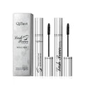 2pcs/set Black Mascara Beauty Makeup 4D Curling Lash Eyelash Extension Waterproof Liquid Volume Mascara Long-wearing Cosmetic