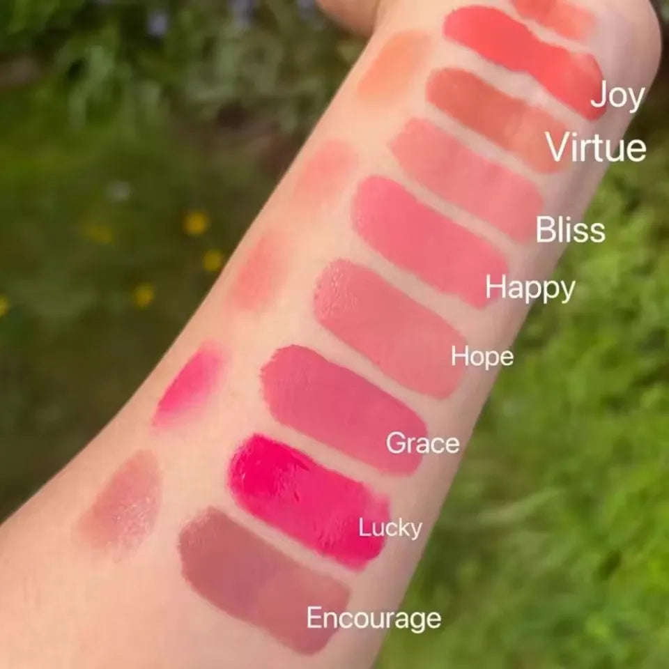 Rare Beauty Soft Pinch Liquid Blush Silky Smoothly Long Lasting Plump Makeup Hope Love Virtue Happy Wonder Worth Face Cosmetics