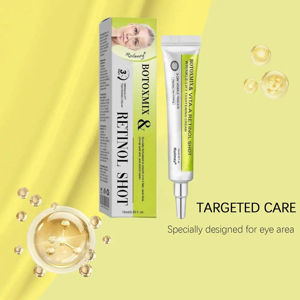 Creme Anti-Idade com Retinol para Mulheres - Creme Noturno Firmador, Clareador e de Hidratação Profunda, Suporte à Barreiras para Cuidados com Pele Seca e Sensível