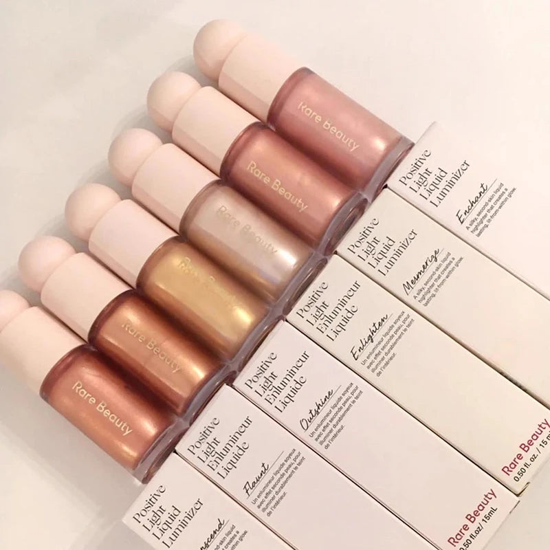 Rare Beauty 3D Face Contour Liquid Bronzer Contour Shade Stick Smooth Lasting Natural Waterproof Face Highlight Brighten Makeup