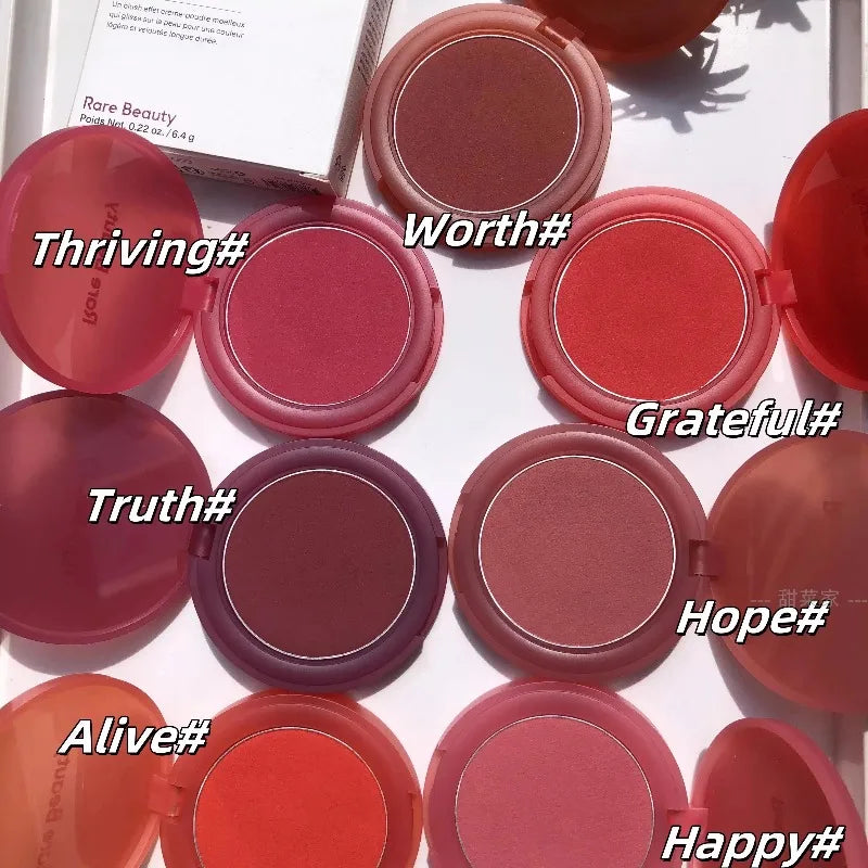 Rare Beauty Fashion Positive Long-lasting Waterproof Fine Shimmer Highlighter Natural Glossy Effect Brighten Contour Modify Face