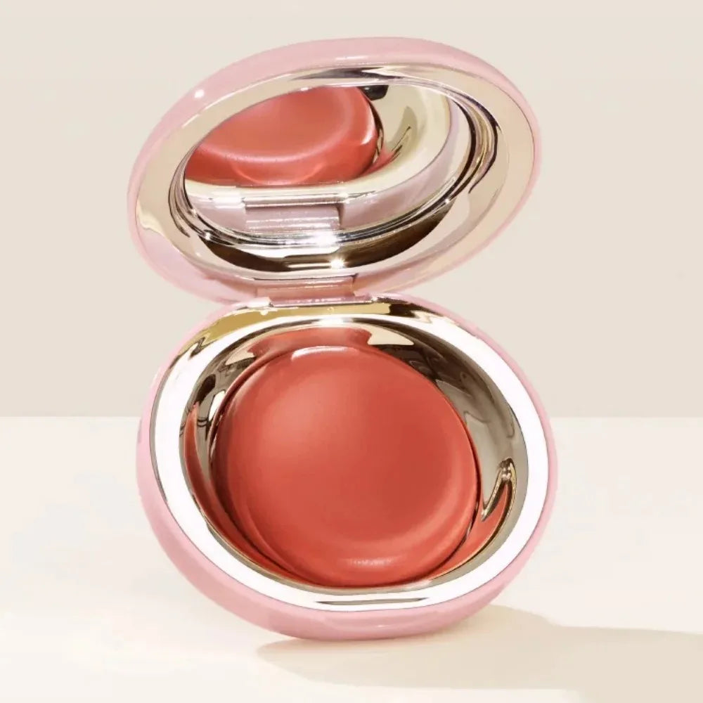Rare Beauty Liquid Blush Shimmer Powder Blush Elastic Blush Easy-to-Blend Blush Lipstick Highlighter Long-Lasting Makeup Natura