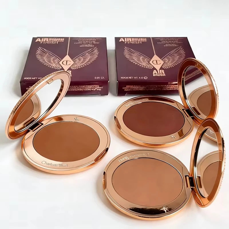 Charlotte Tilbury Lip Stick Liquid Foundation Highlighter Pressed Powder Blush Facial Spot Concealer Foundation Makeup Cosmetics